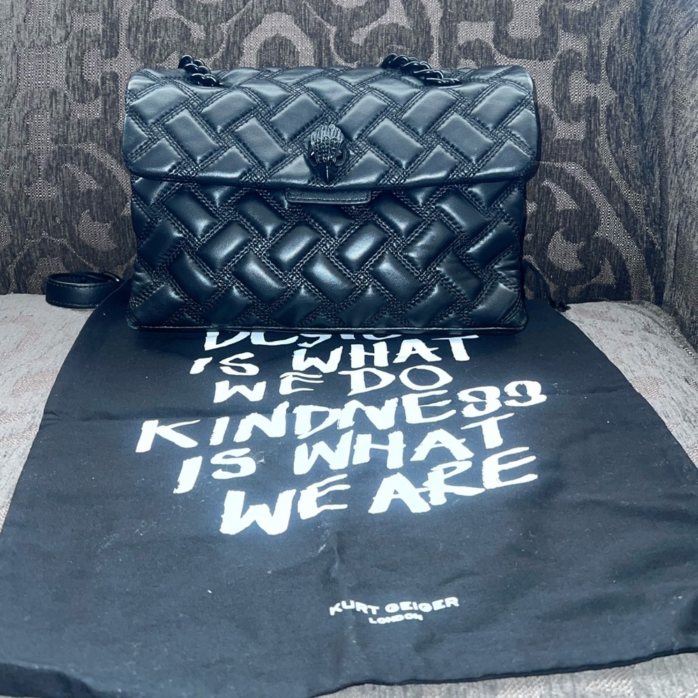 Kurt Geiger London Kensington Leather Bag